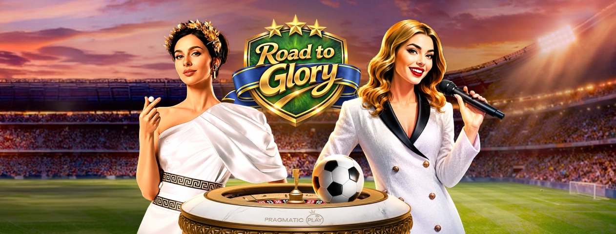 Road to Glory — Win up to 1,000x Your Bet!